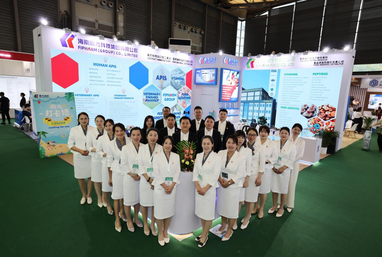 GA黄金甲亮相上海CPHI