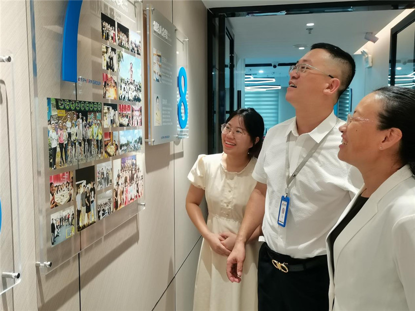 区向导莅临指导，，，，，，相助助力自贸港