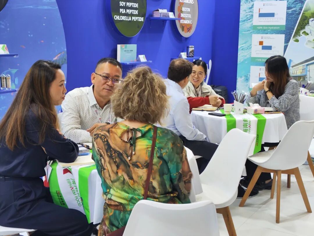 展会现。。&鼎研参展VITAFOODS EUROPE 2026